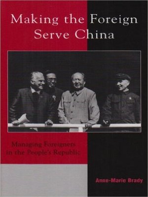 cover image of Making the Foreign Serve China